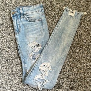 ae ripped jeans